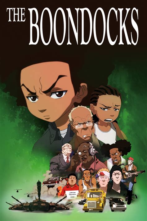 the boondocks staffel 4|The Boondocks (TV Series 2005–2014)